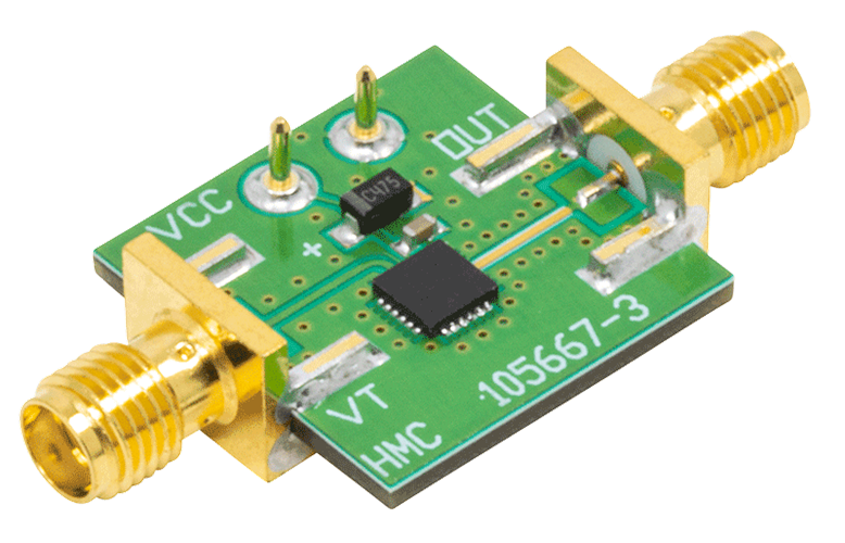 HMC384 Evaluation Board
