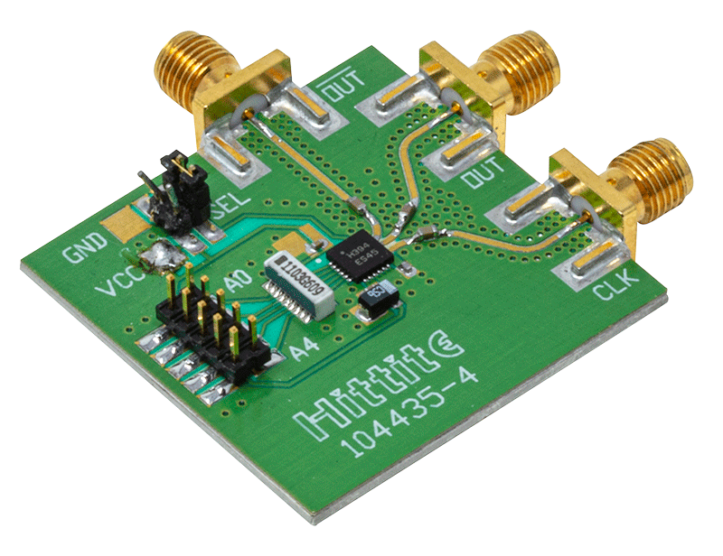 HMC394 Evaluation Board