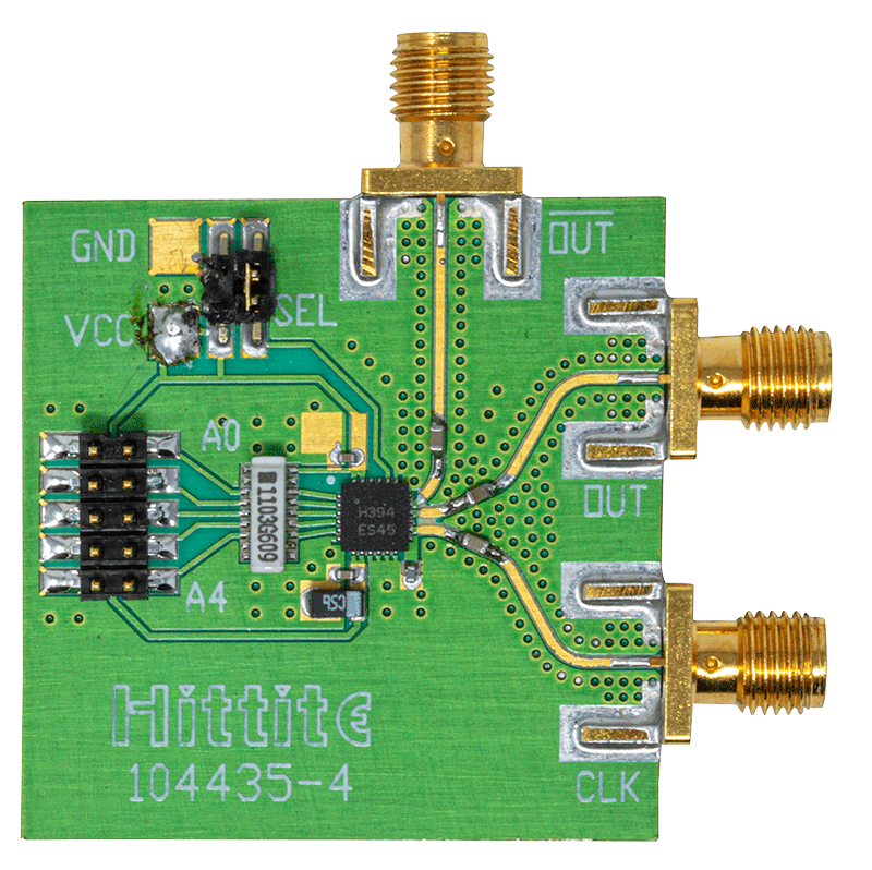 HMC394 Evaluation Board