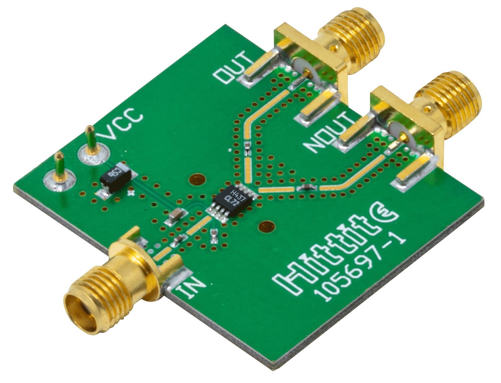 HMC437 Evaluation Board