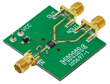 HMC437 Evaluation Board