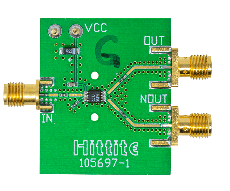 HMC438 Evaluation Board