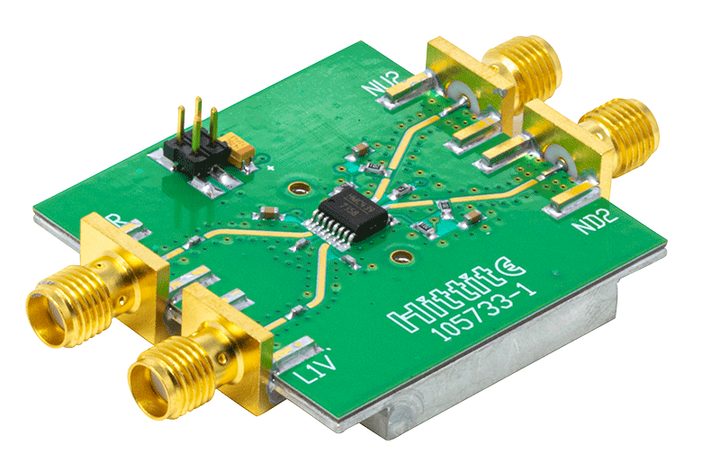 HMC439 Evaluation Board