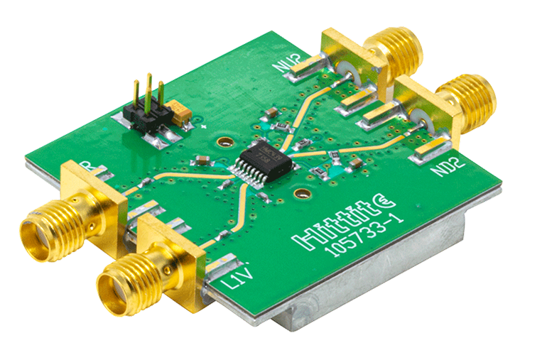 HMC439 Evaluation Board