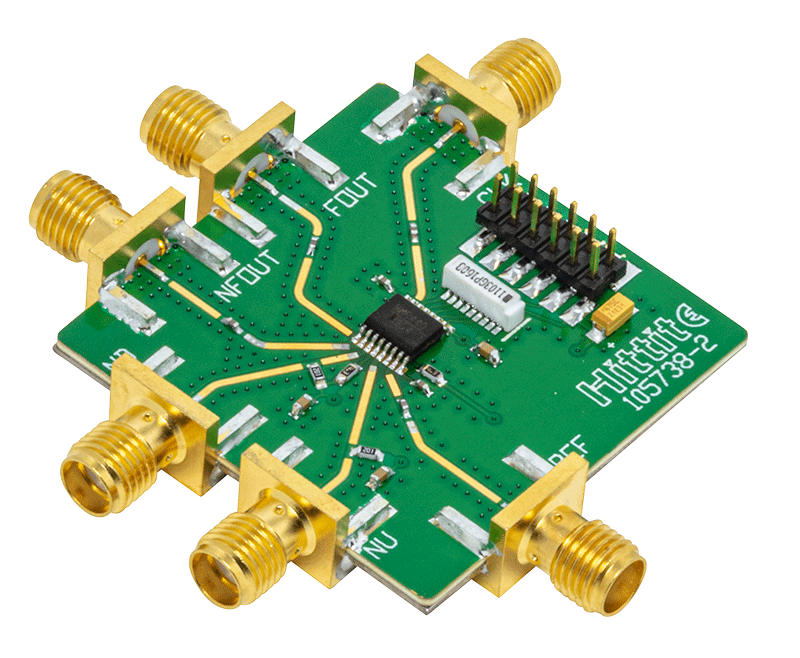 HMC440QS16G Evaluation Board