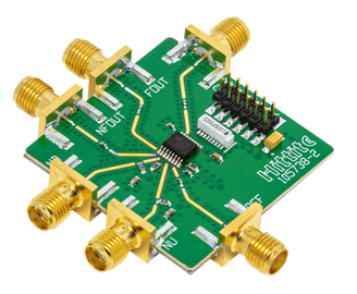 HMC440QS16G Evaluation Board