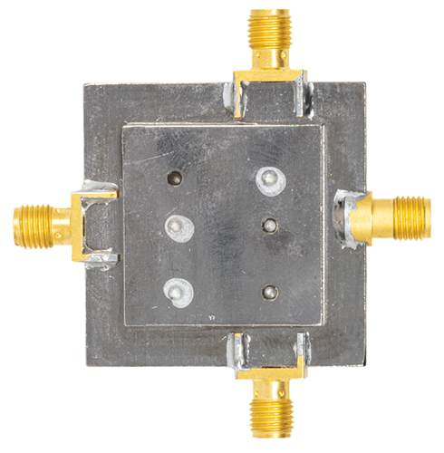 HMC507 Evaluation Board - Bottom View