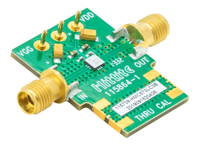 HMC573 Evaluation Board