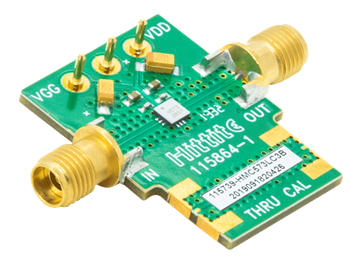 HMC573 Evaluation Board