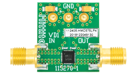HMC575 Evaluation Board - Top View