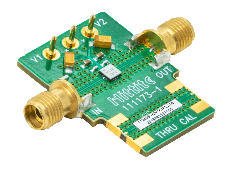 HMC576LC3B Evaluation Board