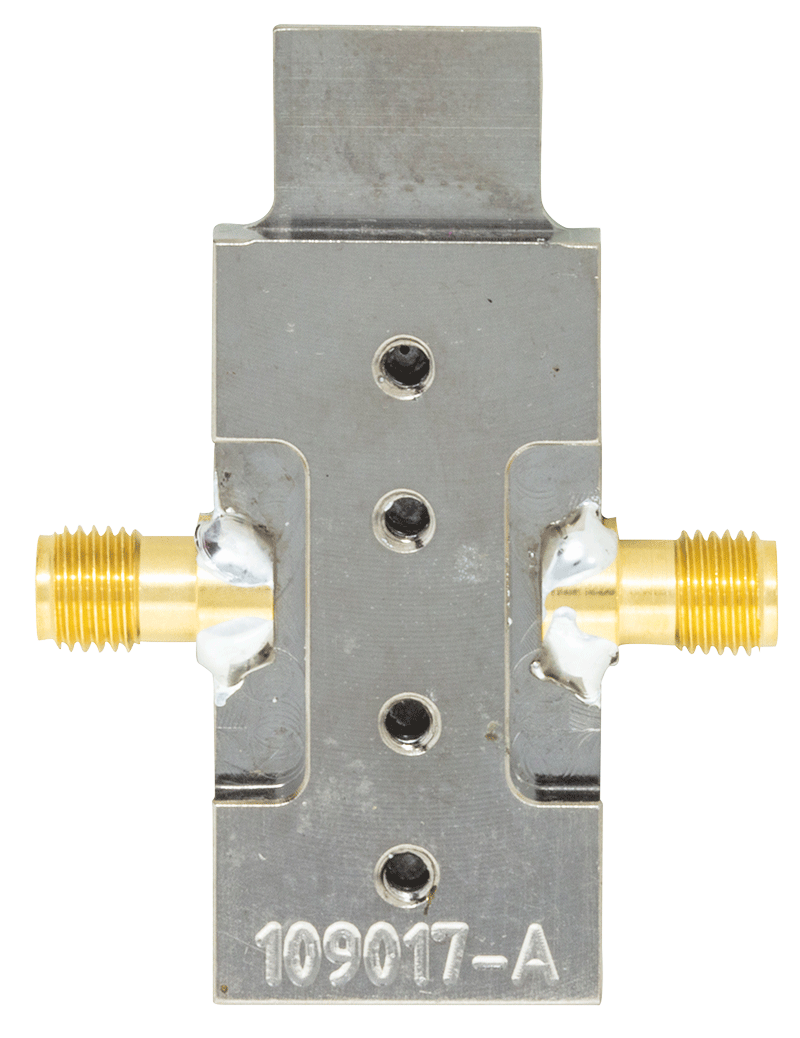 HMC577 Evaluation Board - Bottom
