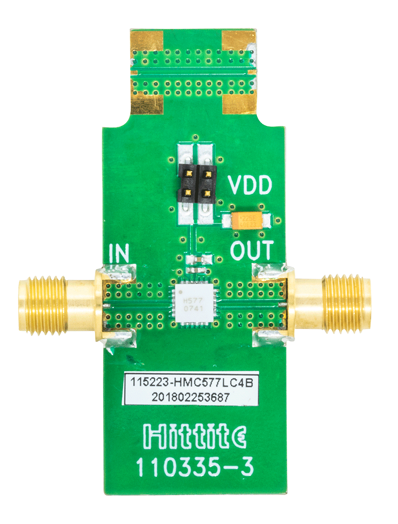 HMC577 Evaluation Board - Top