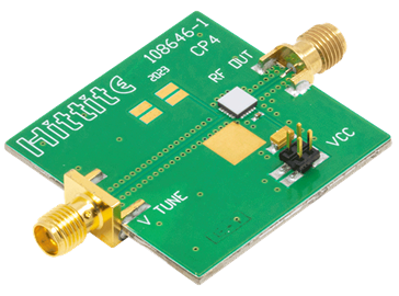 HMC586 Evaluation Board