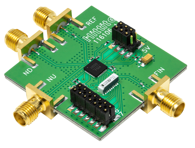 HMC699LP5 Evaluation Board