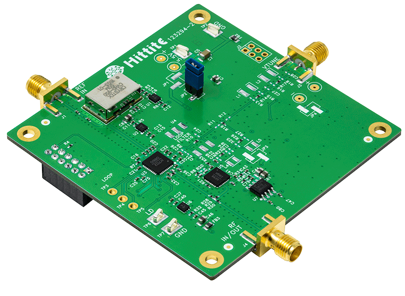 HMC702LP6CE Evaluation Board
