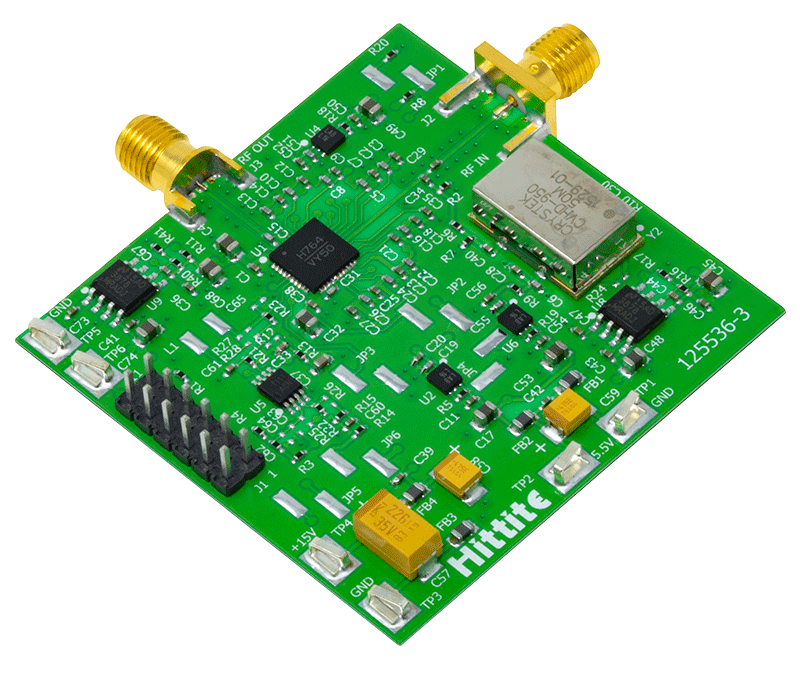 HMC764 Evaluation Board