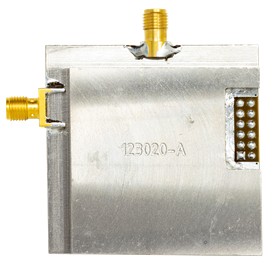 HMC767 Evaluation Board - Bottom View