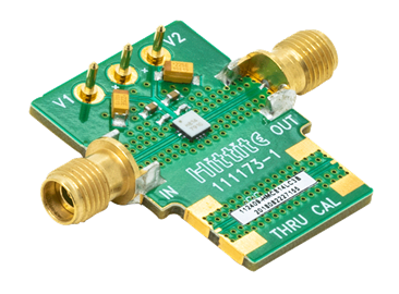 HMC814LC3B Evaluation Board