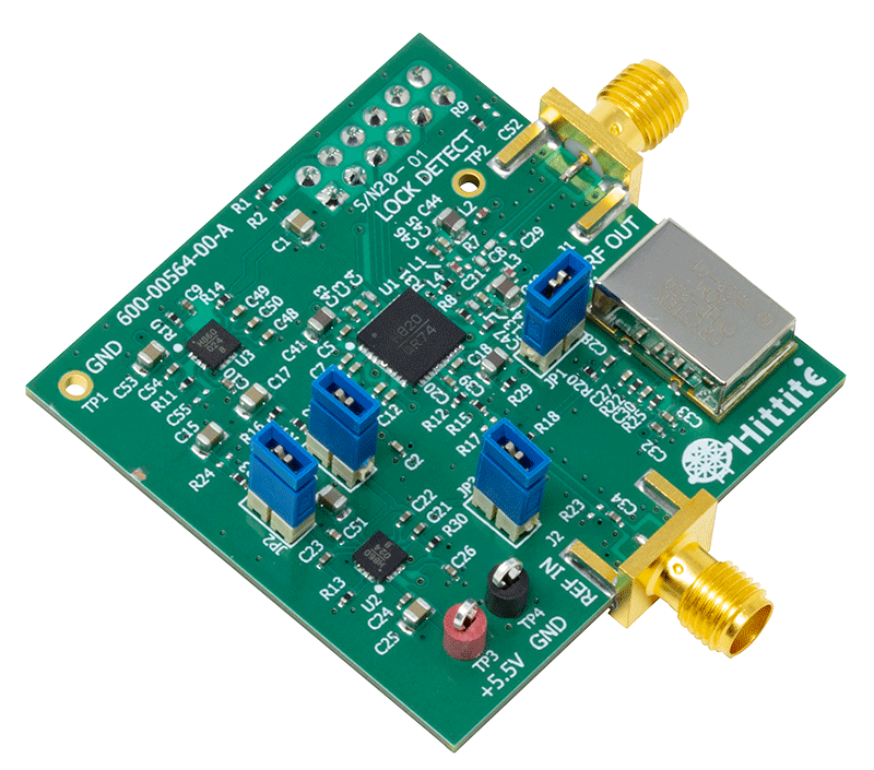 HMC820 Evaluation Board
