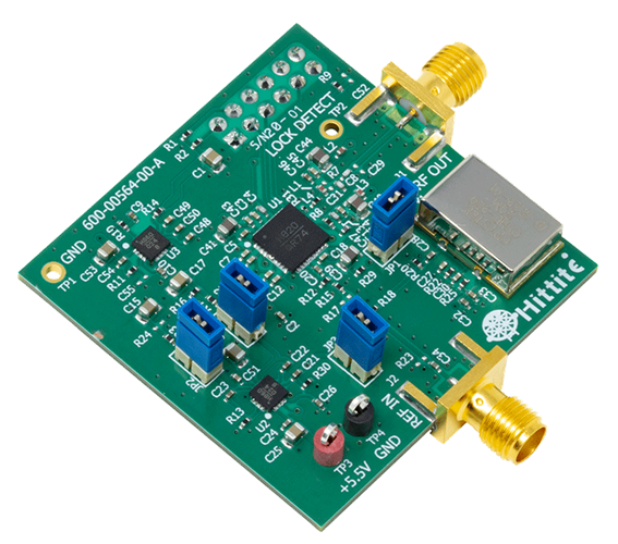 HMC820 Evaluation Board