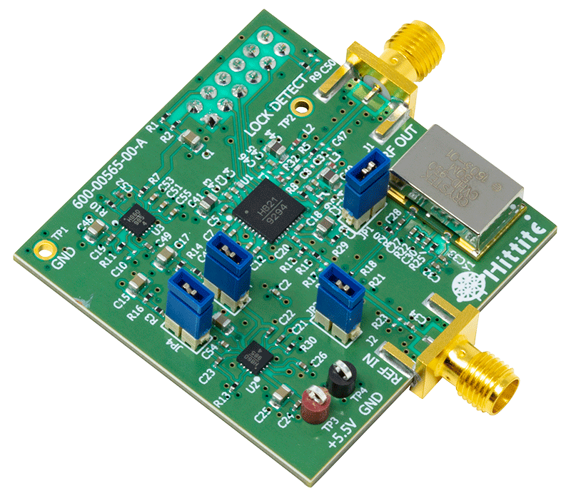 HMC821 Evaluation Board