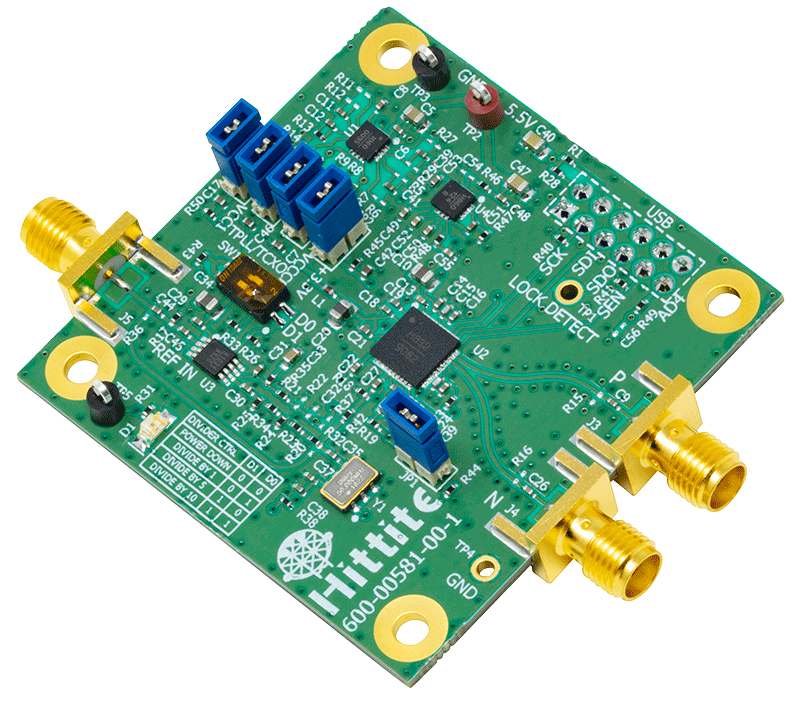 HMC832 Evaluation Board