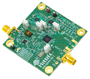 HMC833 Evaluation Board - Angle View