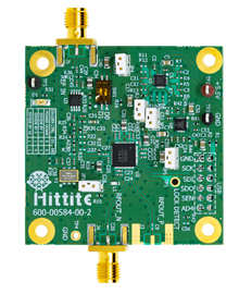 HMC833 Evaluation Board - Top View
