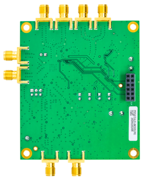 HMC835 Evaluation Board - Bottom View