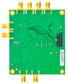 HMC835 Evaluation Board - Bottom View