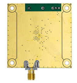HMC976 Evaluation Board - Bottom View