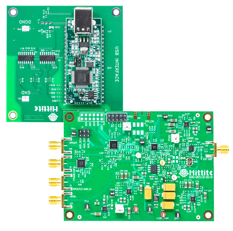 HMC984/HMC983 Evaluation Board