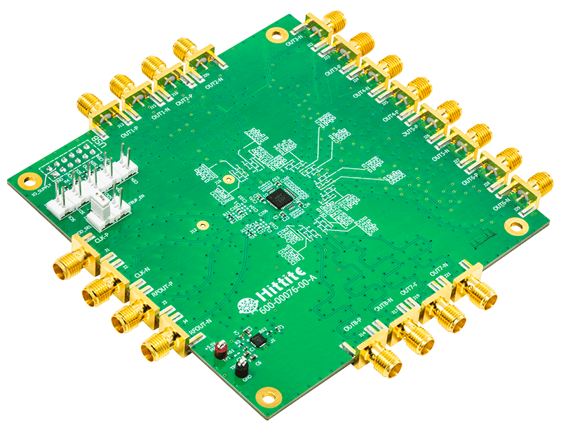 EVAL-HMC987LP5E Evaluation Board