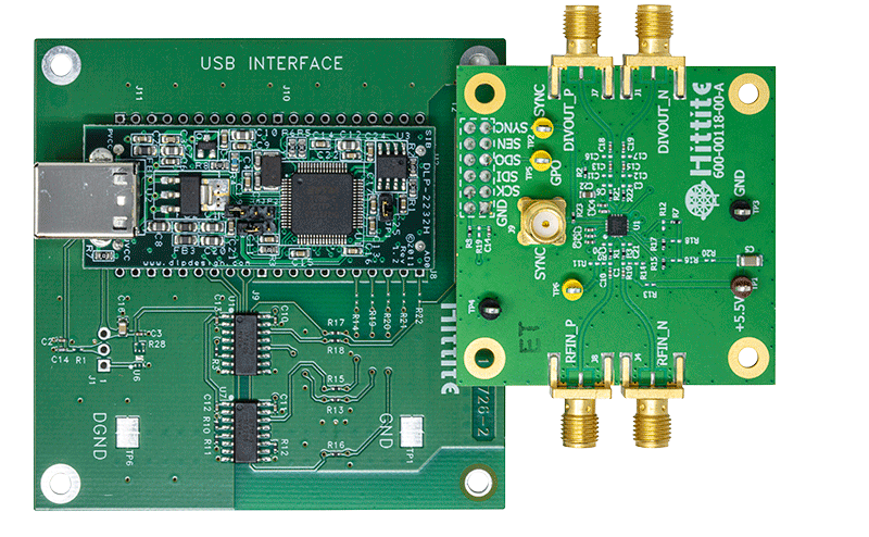 HMC988 Evaluation Board Kit