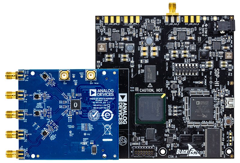 HMCAD1511/HMCAD1520 Evaluation Board with the SDP-H1