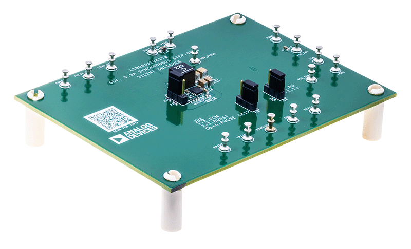 EVAL-LT80605 Board Photo Angle View