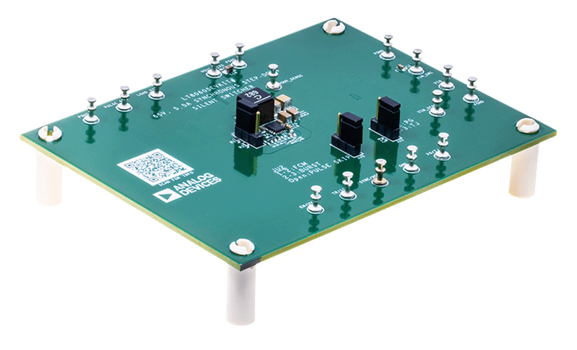 EVAL-LT80605 Board Photo Angle View