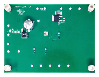 EVAL-LT80605 Board Photo Bottom View