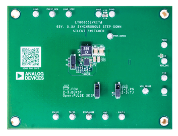 EVAL-LT80605 Board Photo Top View