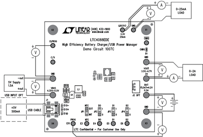 DC1007C Application Circuit
