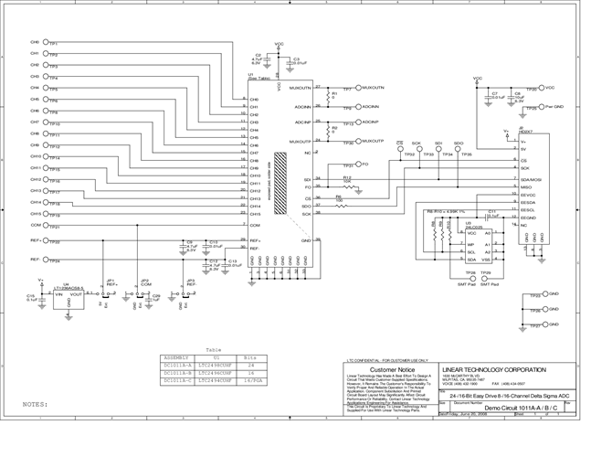 DC1011A-A - Schematic