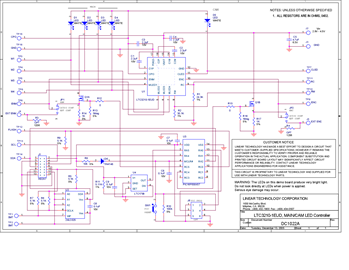 DC1022A - Schematic
