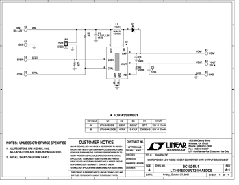 DC1024A-A - Schematic