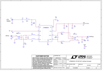 DC1027A - Schematic