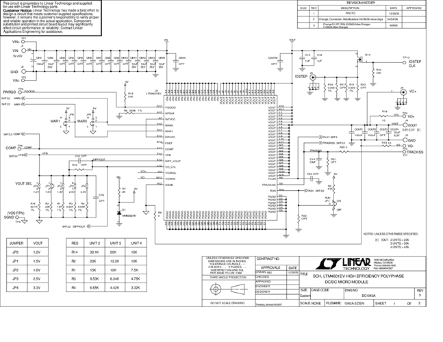 DC1043A-A - Schematic
