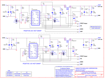 DC1052A-A - Schematic