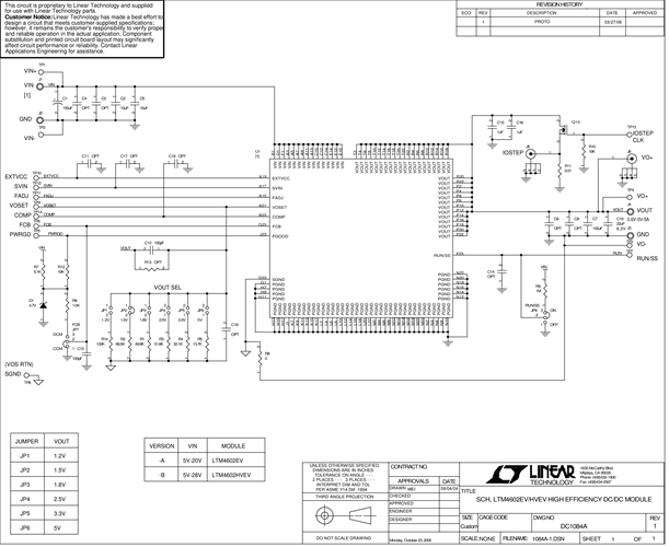 DC1084A-A - Schematic