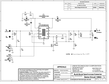 DC1095A - Schematic