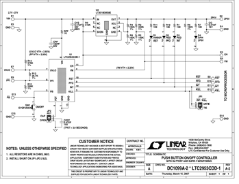 DC1099A - Schematic